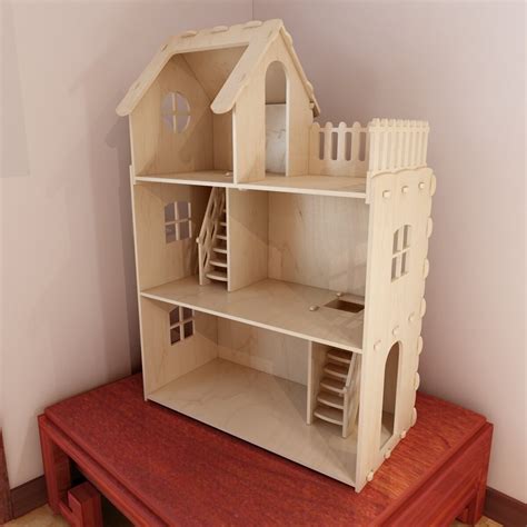 cnc router doll house